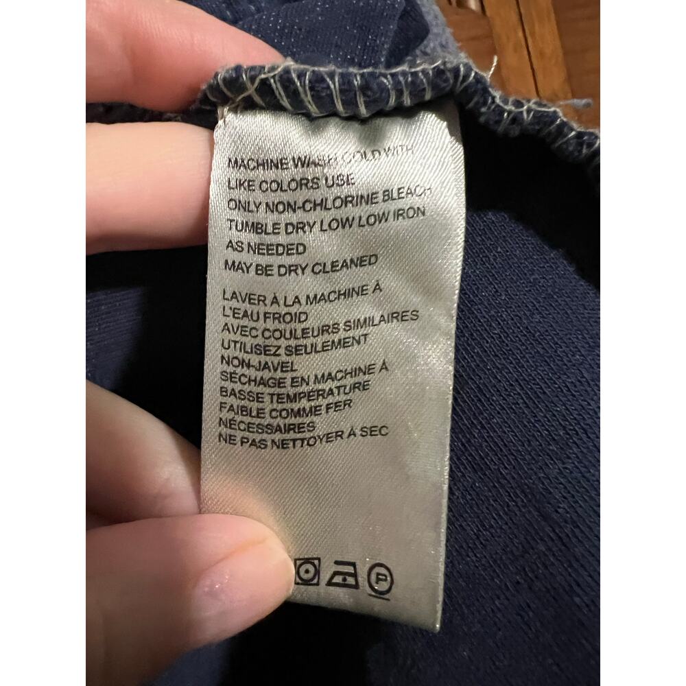 Free People Women's Ruby Fleece Distressed Shirt Jacket Shacket Oceana Blue SZ M - Picture 7 of 13